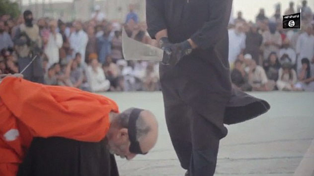 Một trong số 2 người bị hành quyết đã cao tuổi