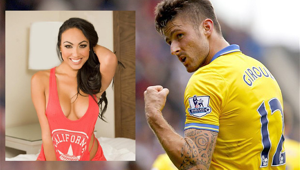 Celia Kay và Giroud 