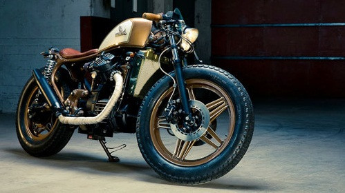 Hút mắt với "xế độ" Honda CX500