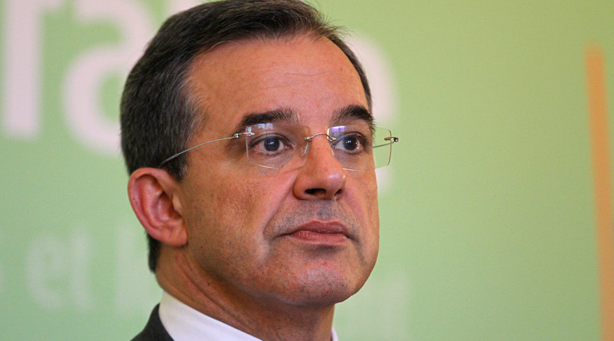 Bộ trưởng Giao thông Pháp Thierry Mariani. Ảnh: Reuters