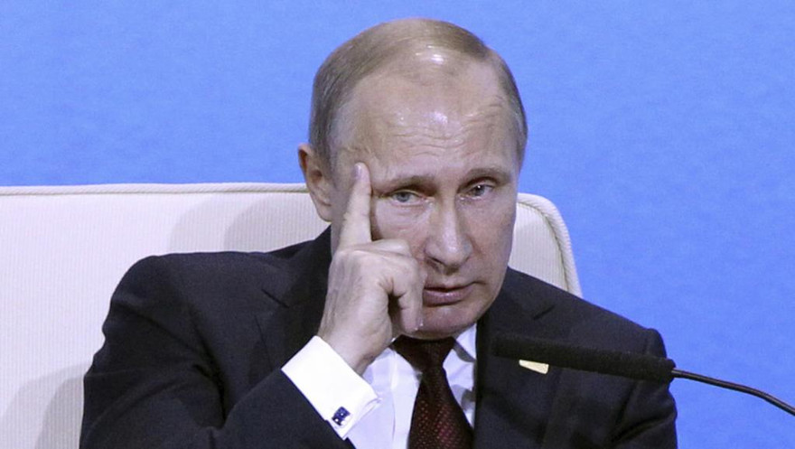 Tổng thống Nga Vladimir Putin.