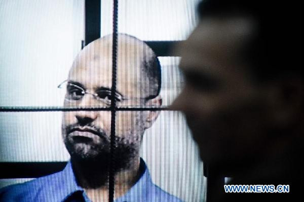 Saif al-Islam Gaddafi