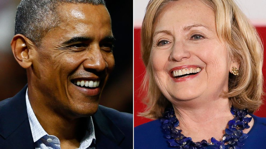 Tổng thống Obama khen nức nở bà Hillary Clinton