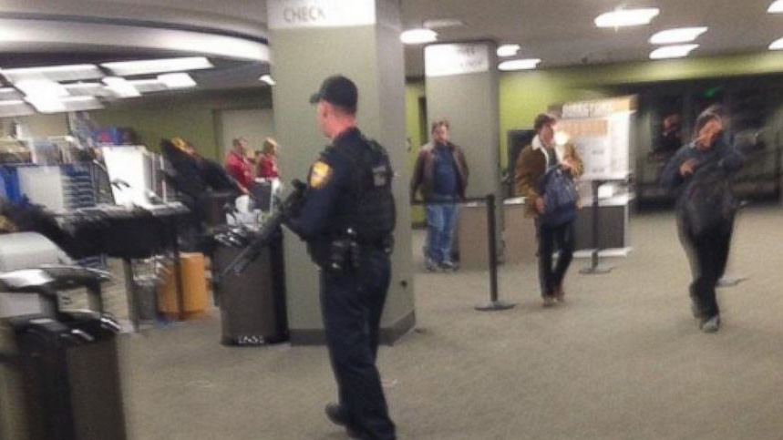 Cảnh sát có mặt tại hiện trường 