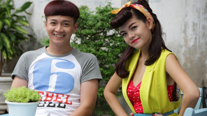 Ngô Kiến Huy tỏ tình Phạm Quỳnh Anh bằng “hit”