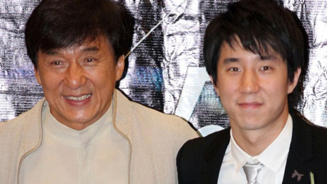 Thành Long và con trai Phùng Tổ Danh