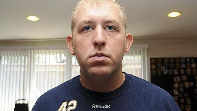 Viên cảnh sát Darren Wilson 