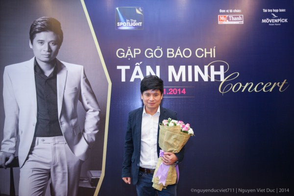 Tấn Minh và con đường tình 20 năm âm nhạc