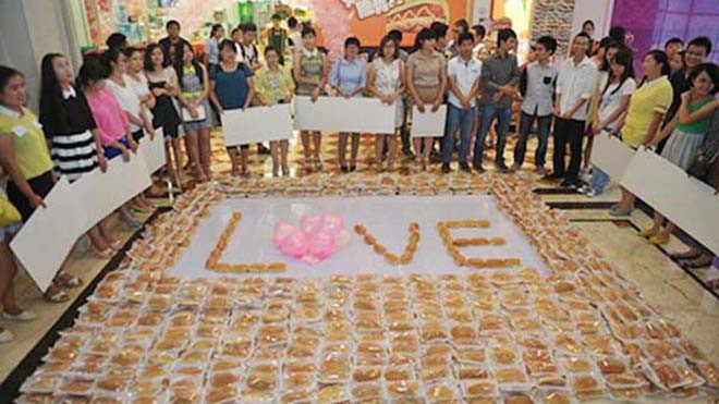 Những kiểu cầu hôn cực sốc tại Trung Quốc 