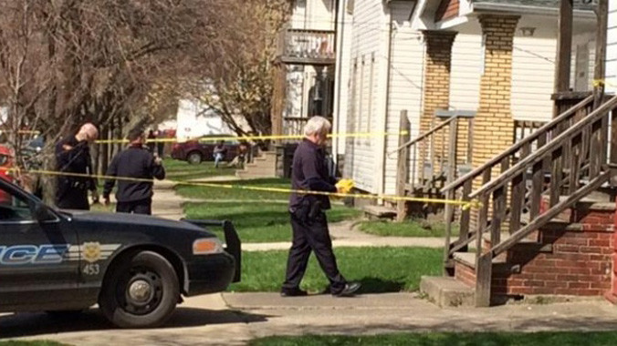 Hiện trường vụ việc. Ảnh: News