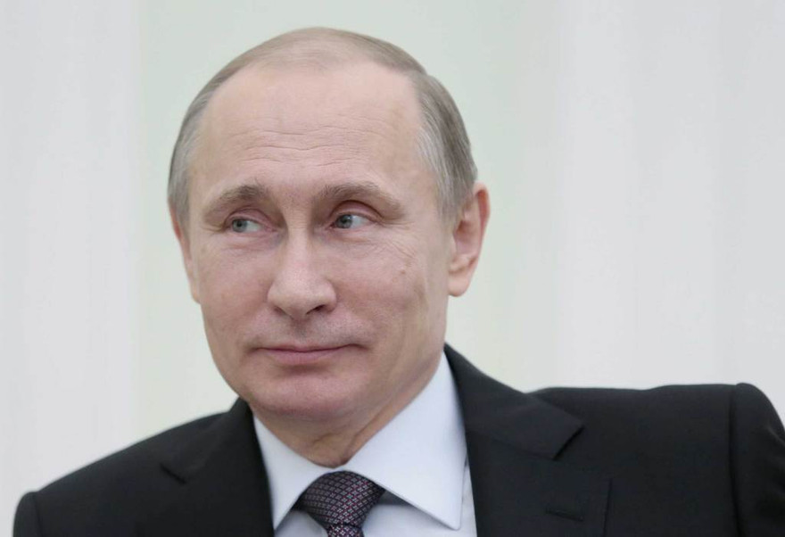 Tổng thống Nga Vladimir Putin 