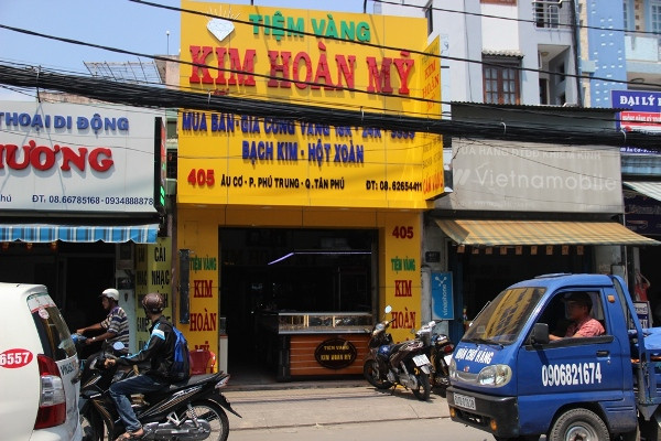 Hiện trường vụ việc.