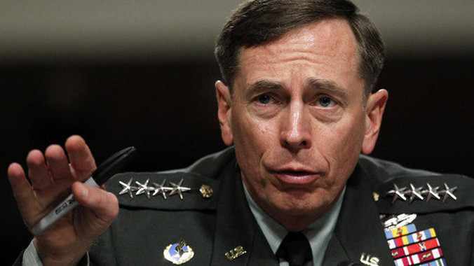 Ông David Petraeus 