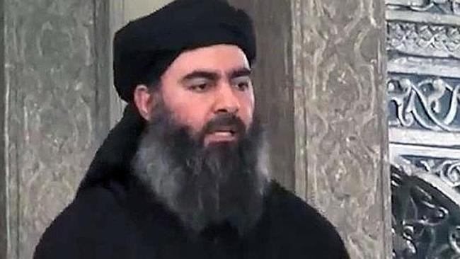 Thủ lĩnh tối cao IS Abu Bakr al-Baghdadi 