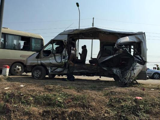 Hiện trường tai nạn