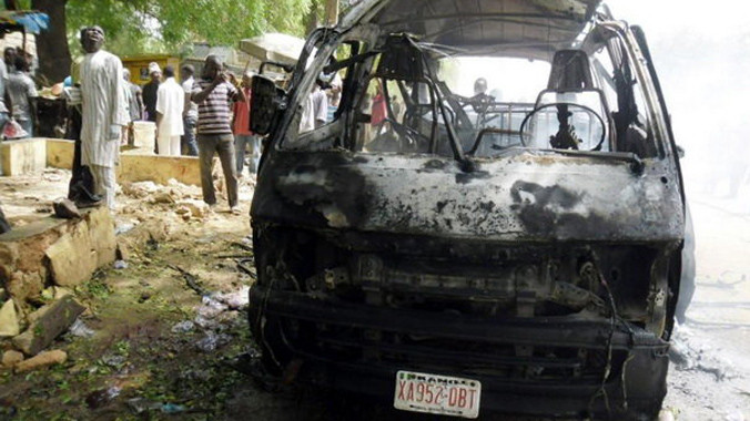 Đánh bom liều chết ở Iraq, 10 dân thường thiệt mạng