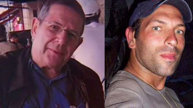 Hai con tin Warren Weinstein và Giovanni Lo Porto. Ảnh: BBC