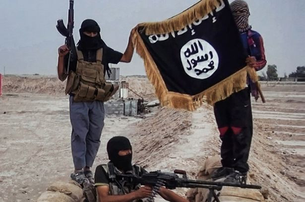 Các chiến binh IS. Ảnh: Mirror