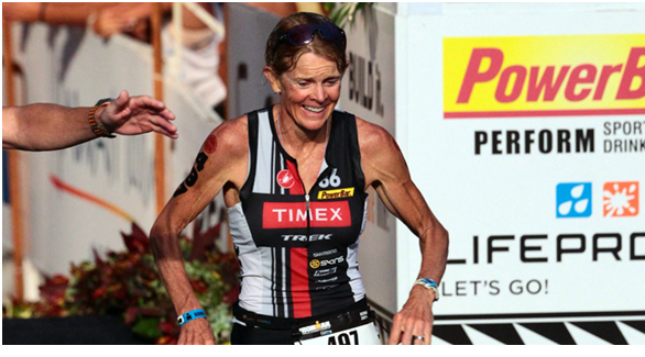 Không dễ dàng bỏ cuộc đã mang lại chiến thắng cho Ellen Hart.