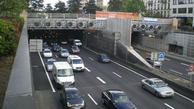 Tuyến đường hầm Landy. Ảnh: BBC