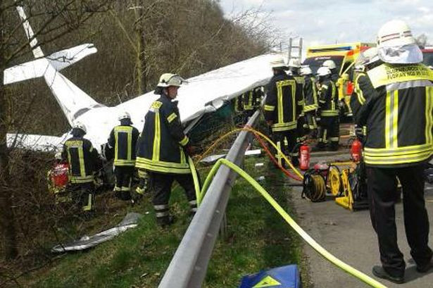 Hiện trường vụ tai nạn. Ảnh: Mirror