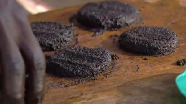 Món bánh làm bằng muỗi