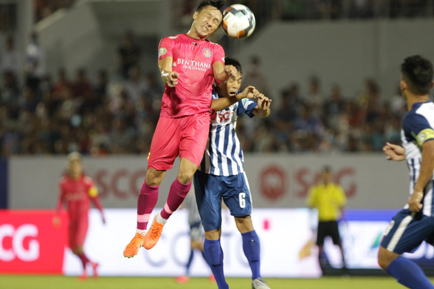Sài Gòn FC gây thất vọng lớn khi thua đội hạng Nhất Bà Rịa Vũng Tàu.