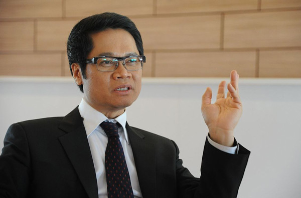 Ông Vũ Tiến Lộc, Chủ tịch Phòng Thương mại và Công nghiệp Việt Nam (VCCI)