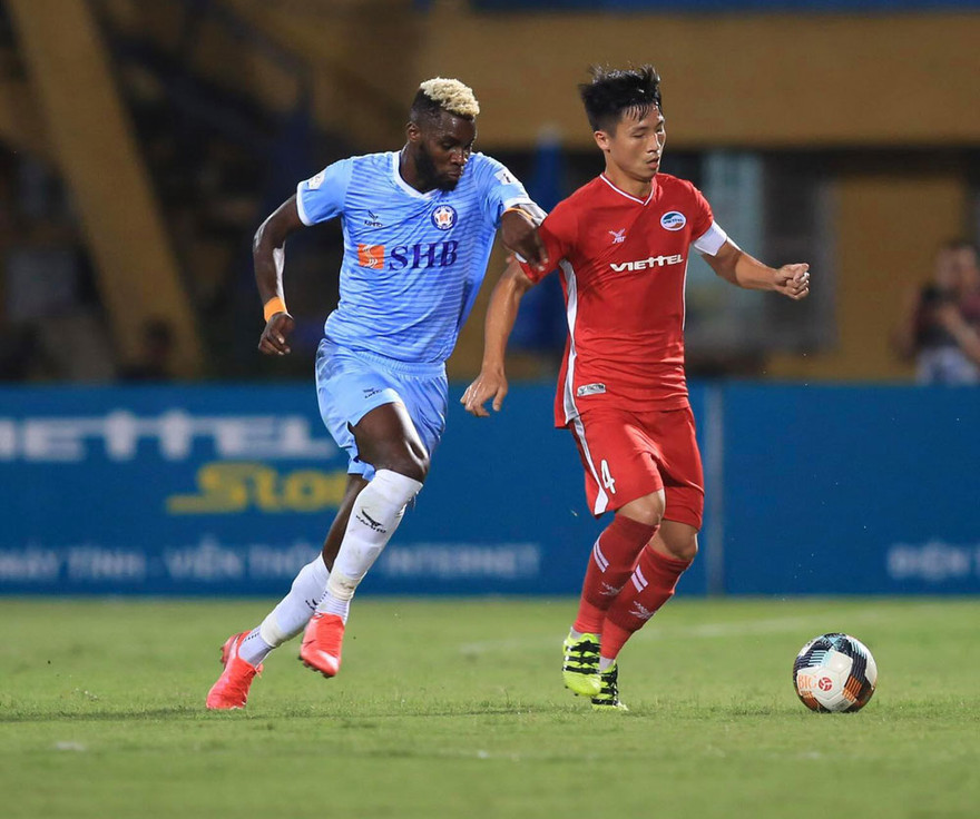 LS V-League 2020 có thể tiếp tục bị hoãn lại vì dịch COVID-19 (ảnh Anh Tú)