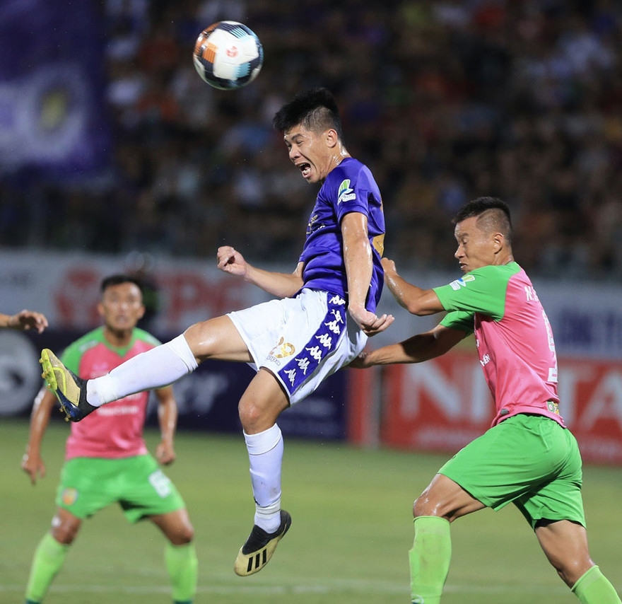 Do LS V-League 2020 tạm dừng vì COVID-19, cúp Quốc gia sẽ được đẩy lên thi đấu sớm hơn so với kế hoạch ban đầu. (ảnh Anh Tú)