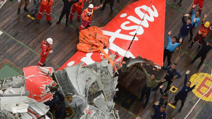 Chính thức kết thúc chiến dịch tìm kiếm máy bay QZ8501