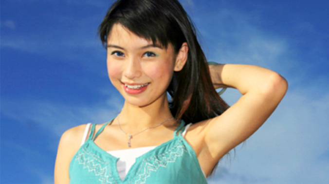 Angelababy tung ảnh mặt bầu bĩnh năm 14 tuổi