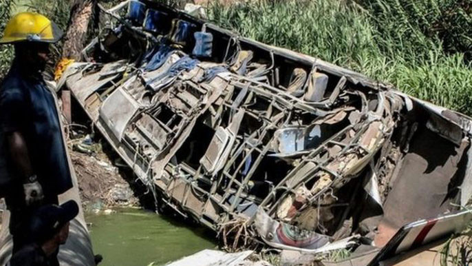 Vụ tai nạn xảy ra gần hồ Zuata