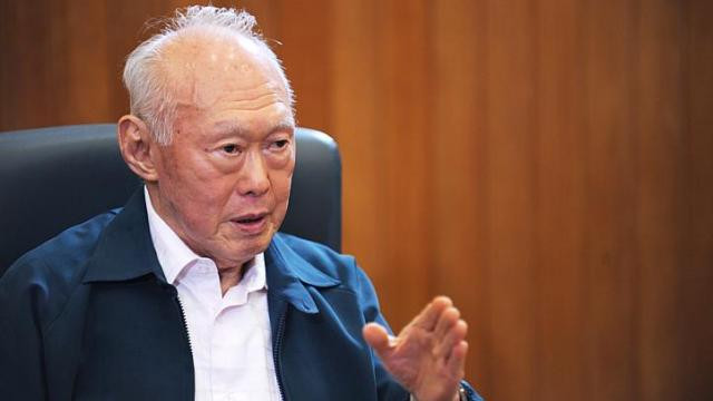 Cựu Thủ tướng Lý Quang Diệu