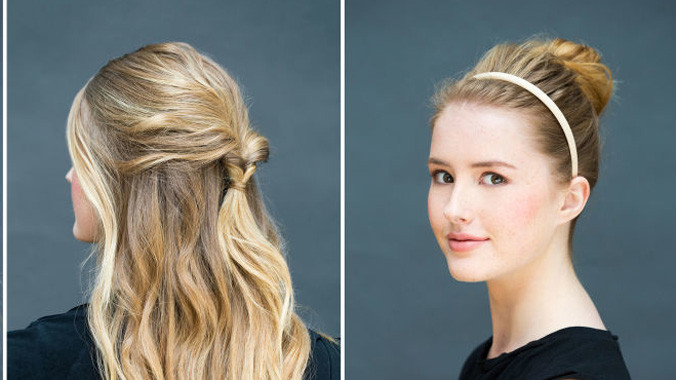 Tạo những kiểu tóc đẹp chỉ trong... chưa đầy một phút