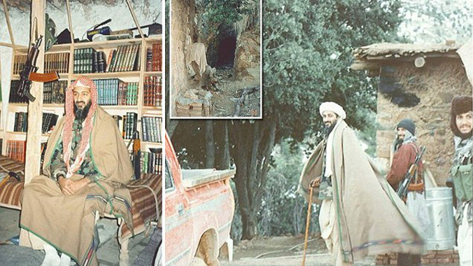Ảnh hiếm bên trong “sào huyệt” của Osama Bin Laden