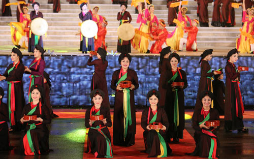 Toàn cảnh Bắc Ninh nhận bằng công nhận 2 di tích Quốc gia đặc biệt