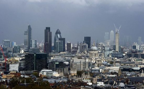 Một góc thủ đô London