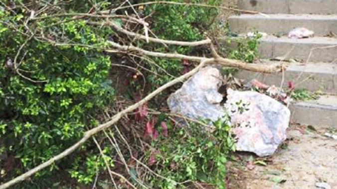 Lở núi, 7 người chết tại khu du lịch nổi tiếng