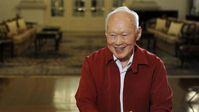 Ông Lý Quang Diệu