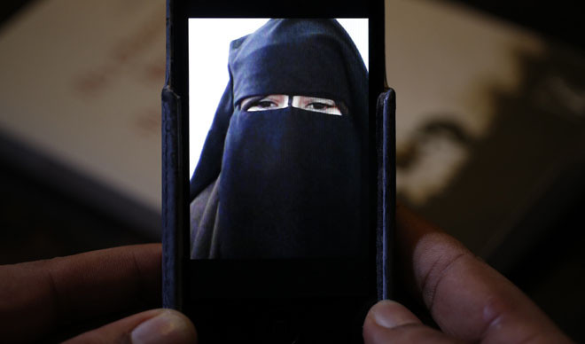 Nhiều nữ giới bị IS dụ dỗ gia nhập tổ chức cực đoan. 