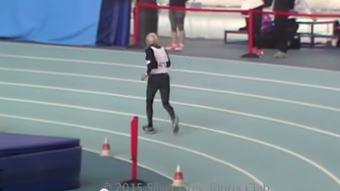 Cụ ông Charles Eugster.