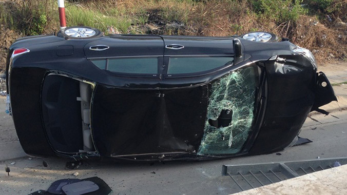 Hiện trường vụ tai nạn