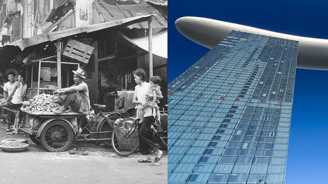 [ẢNH] Singapore và 'cây đũa thần' Lý Quang Diệu