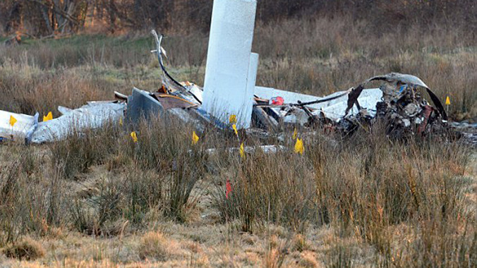 Hiện trường vụ việc. Ảnh: Dailymail.