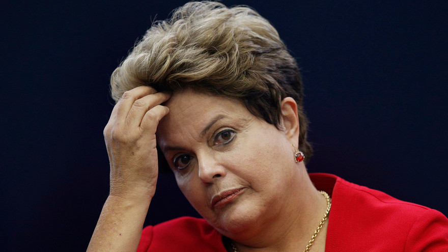 Nữ Tổng thống Brazill Dilma Rousseff chính thức bị phế truất