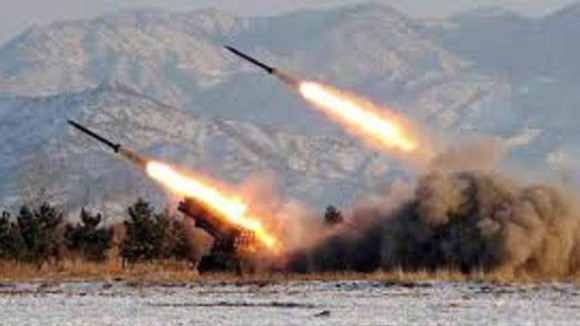 Một vụ phóng tên lửa của Triều Tiên