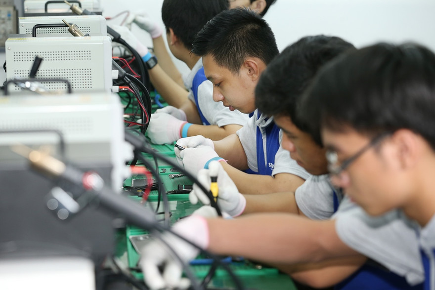 Hỗ trợ đào tạo nghề cho giới trẻ