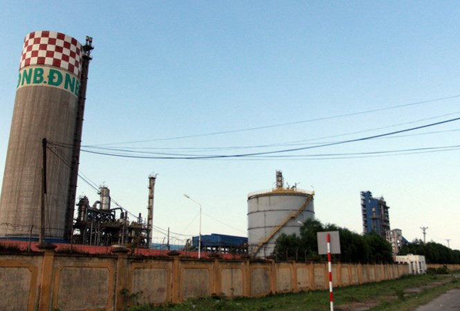 Sau 4 năm hoạt động, nhà máy Đạm Ninh Bình lỗ tổng cộng hơn 3.000 tỷ đồng. Ảnh: Minh Đức.