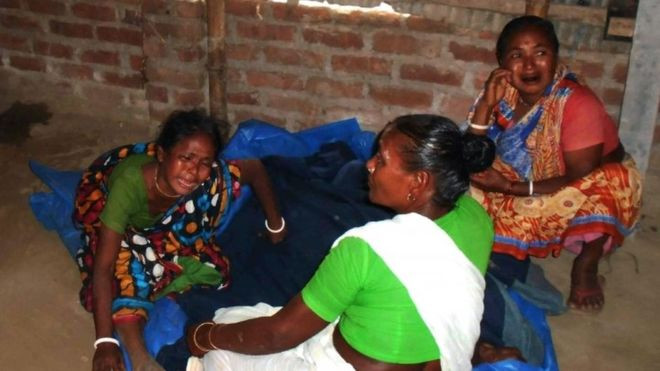 Việc linh mục bị sát hại khiến người thân và bạn bè đều sốc. Ảnh: BBC